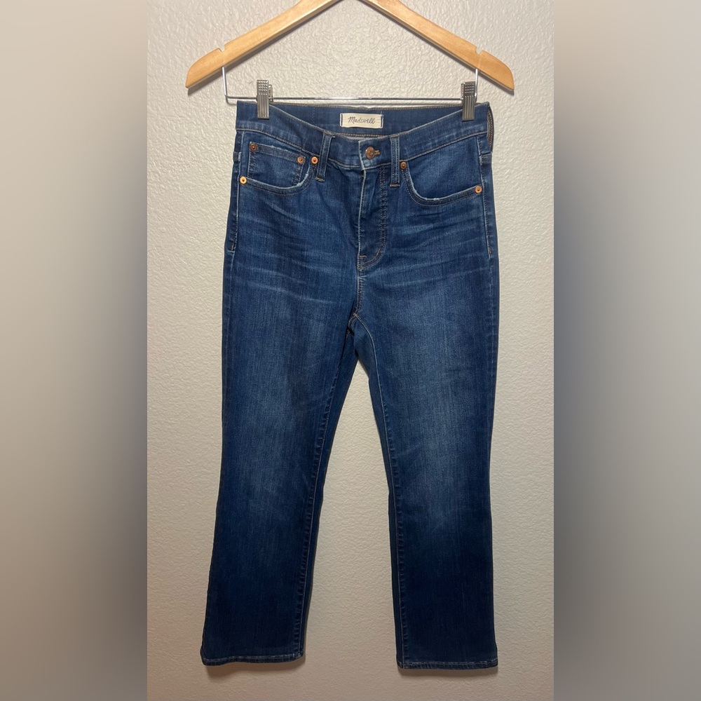 Madewell Cali Demi-Boot Jeans • Medium Wash • Size 26